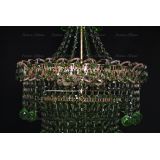 Люстра Натали Софья зеленая в Химках Люстра Натали Софья зеленая в Химках