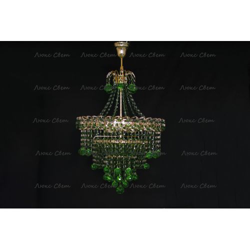 Люстра Натали Софья зеленая в Химках Люстра Натали Софья зеленая в Химках