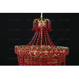 Люстра Натали Софья красная  в Химках