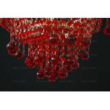 Люстра Натали Софья красная  в Химках