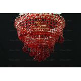 Люстра Натали Софья красная  в Химках
