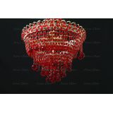 Люстра Натали Софья красная  в Химках