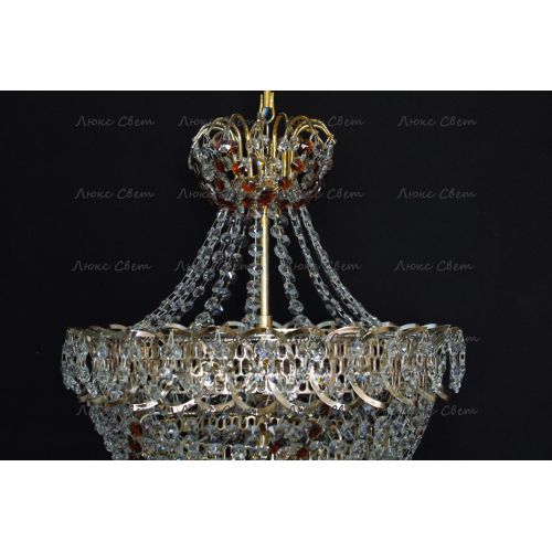 Люстра Натали Роза чайная в Химках Гусь Хрустальный