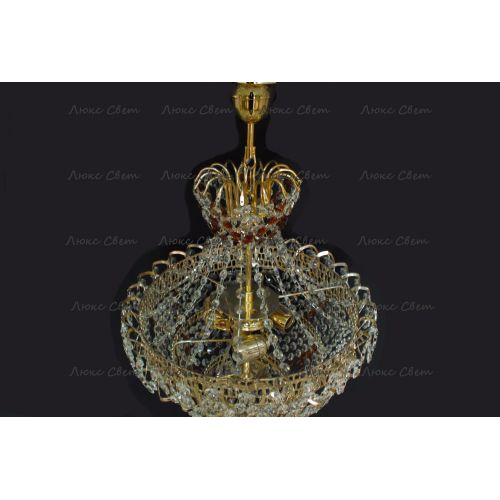 Люстра Натали Роза чайная в Химках Гусь Хрустальный