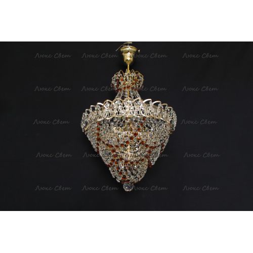 Люстра Натали Роза чайная в Химках Гусь Хрустальный