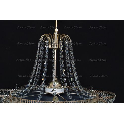 Люстра Ромашка Василиса № 1 с подвесом в Химках Гусь Хрустальный