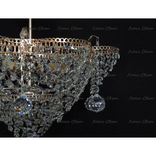 Люстра Ромашка Аленка подвесная в Химках Гусь Хрустальный