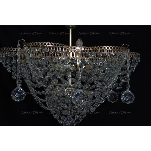 Люстра Ромашка Аленка подвесная в Химках Гусь Хрустальный