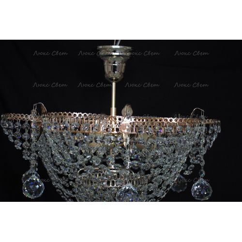 Люстра Ромашка Аленка подвесная в Химках Гусь Хрустальный