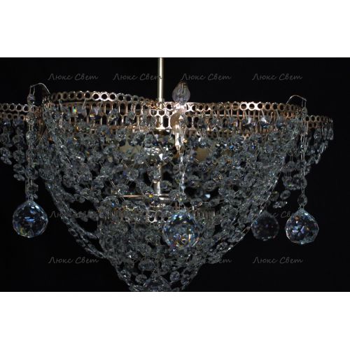 Люстра Ромашка Аленка подвесная в Химках Гусь Хрустальный