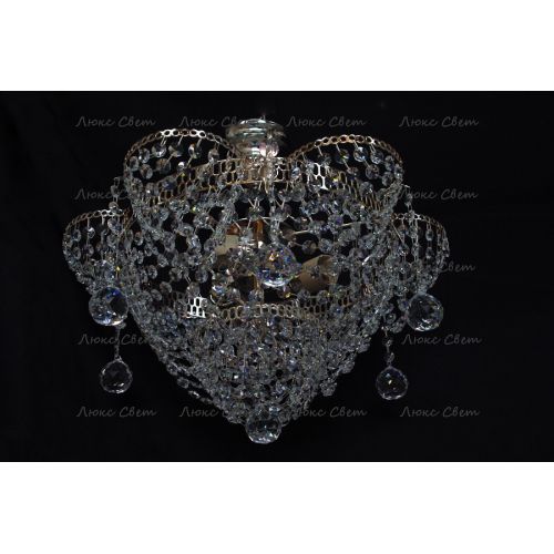 Люстра Ромашка Аленка подвесная в Химках Гусь Хрустальный
