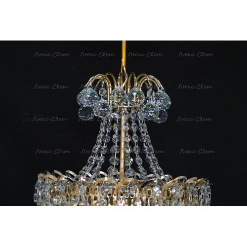 Люстра Натали 1 лампа шар в Химках Гусь Хрустальный