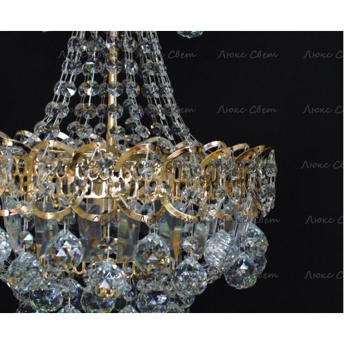 Люстра Натали 1 лампа шар в Химках Гусь Хрустальный