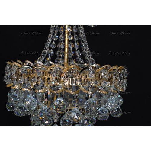 Люстра Натали 1 лампа шар в Химках Гусь Хрустальный