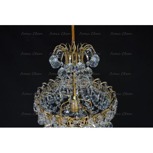 Люстра Натали 1 лампа шар в Химках Гусь Хрустальный