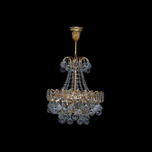 Люстра Натали 1 лампа шар в Химках Гусь Хрустальный