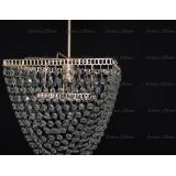 Люстра Квадрат Ракушка подвесная в Химках