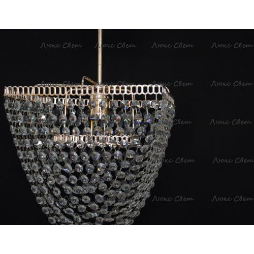 Люстра Квадрат Ракушка подвесная в Химках Гусь Хрустальный