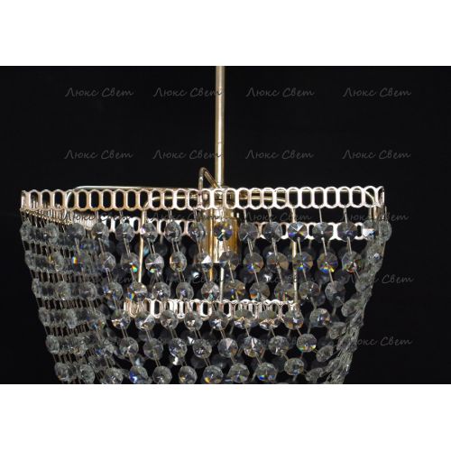 Люстра Квадрат Ракушка подвесная в Химках Гусь Хрустальный