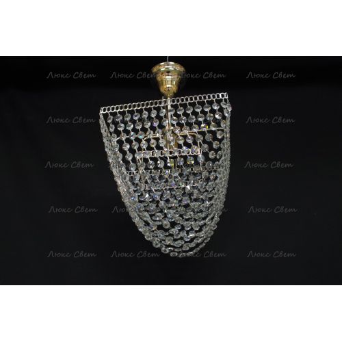 Люстра Квадрат Ракушка подвесная в Химках Гусь Хрустальный