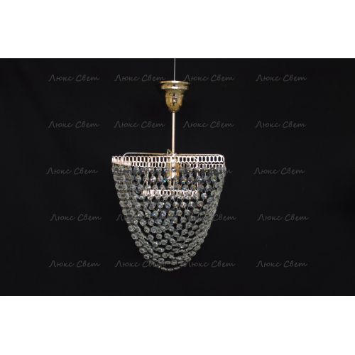 Люстра Квадрат Ракушка подвесная в Химках Гусь Хрустальный