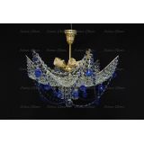 Люстра Марина № 2 цветная  в Химках