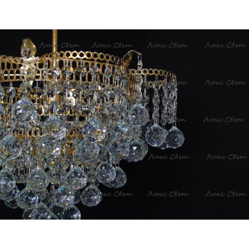 Люстра Ромашка Крона подвесная в Химках Гусь Хрустальный