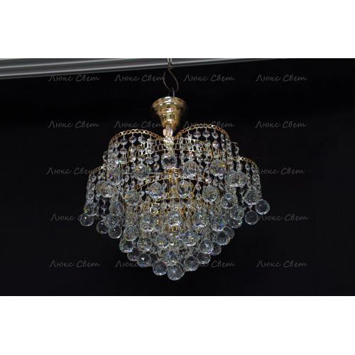 Люстра Ромашка Крона подвесная в Химках Гусь Хрустальный