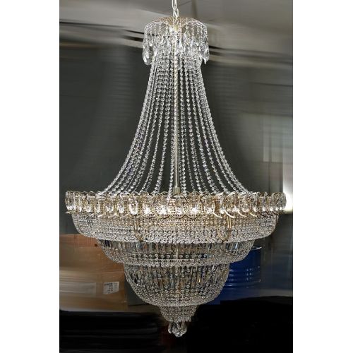 Люстра Водопад с подвесом 1000 мм в Химках Люстра Водопад с подвесом 1000 мм в Химках