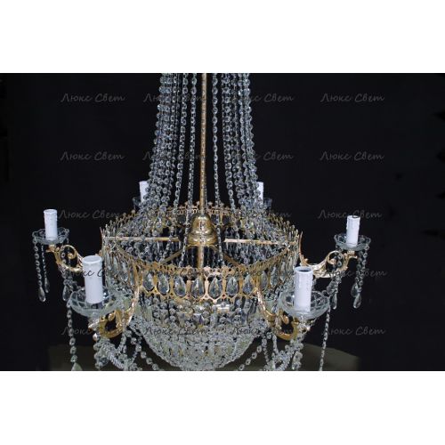 Люстра Свеча малая в Химках Гусь Хрустальный