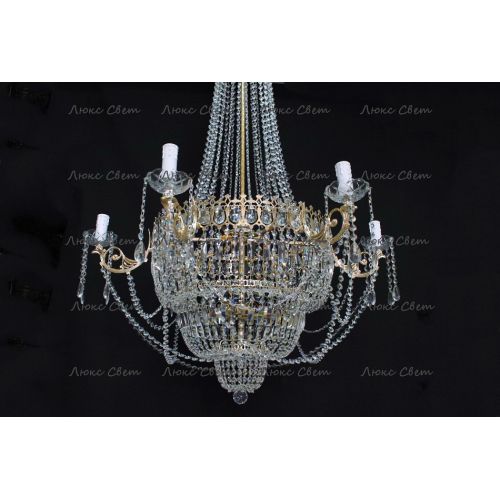 Люстра Свеча малая в Химках Гусь Хрустальный