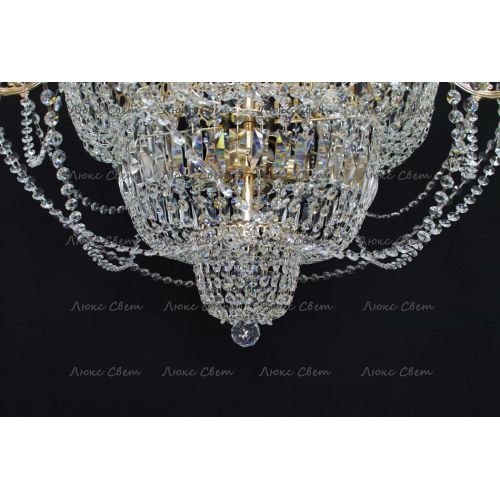 Люстра Свеча малая в Химках Гусь Хрустальный