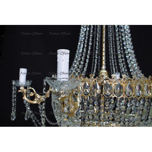 Люстра Свеча малая в Химках Гусь Хрустальный