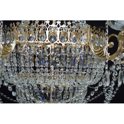 Люстра Свеча малая в Химках Гусь Хрустальный