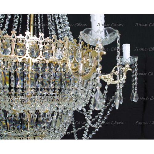 Люстра Свеча малая в Химках Гусь Хрустальный