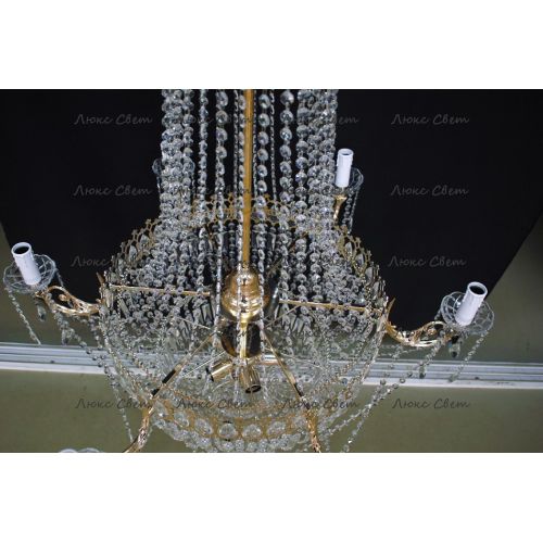 Люстра Свеча малая в Химках Гусь Хрустальный