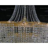 Люстра Лотос с подвесом диаметр 1000 мм высота1500 мм в Химках Люстра Лотос с подвесом диаметр 1000 мм высота1500 мм в Химках