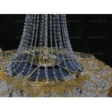 Люстра Лотос с подвесом диаметр 1000 мм высота1500 мм в Химках Люстра Лотос с подвесом диаметр 1000 мм высота1500 мм в Химках