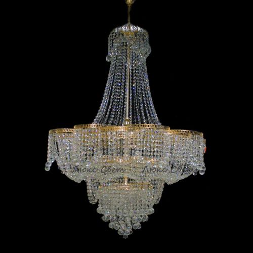 Люстра Лотос с подвесом диаметр 1000 мм высота1500 мм в Химках Люстра Лотос с подвесом диаметр 1000 мм высота1500 мм в Химках