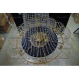 Люстра Лотос с подвесом диаметр 1000 мм высота1500 мм в Химках Люстра Лотос с подвесом диаметр 1000 мм высота1500 мм в Химках