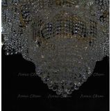 Люстра Лотос с подвесом диаметр 1000 мм высота1500 мм в Химках Люстра Лотос с подвесом диаметр 1000 мм высота1500 мм в Химках