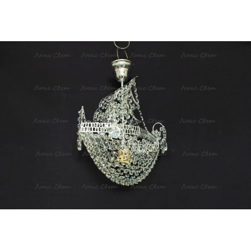 Люстра Корвет 1 ламповый в Химках Гусь Хрустальный