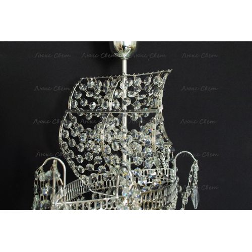 Люстра Корвет 1 ламповый в Химках Гусь Хрустальный