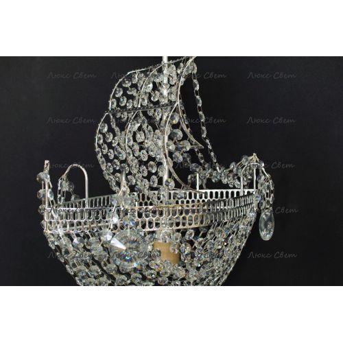 Люстра Корвет 1 ламповый в Химках Гусь Хрустальный