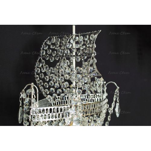 Люстра Корвет 1 ламповый в Химках Гусь Хрустальный