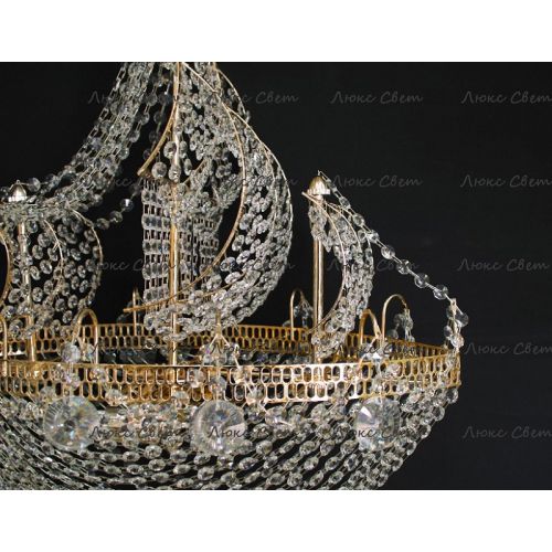Люстра Корвет в Химках Гусь Хрустальный