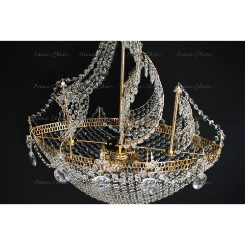 Люстра Корвет в Химках Гусь Хрустальный