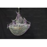 Люстра Корвет фиолетовый в Химках