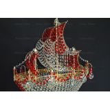 Люстра Корвет красный в Химках