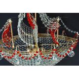 Люстра Корвет красный в Химках